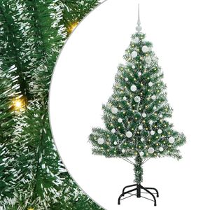 vidaXL &Aacute;rvore de Natal Artificial Coberta de Neve com Luzes de LED