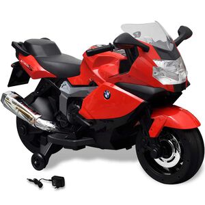Motocicleta el&eacute;ctrica BMW 283 para crian&ccedil;as- vermelho 6V