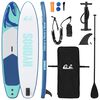vidaXL Prancha de Stand Up Paddle Infl&aacute;vel HYDROS 335 x 76 x 15 cm