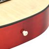 vidaXL 8 pcs conjunto de guitarra clássica para iniciantes 3/4 36"