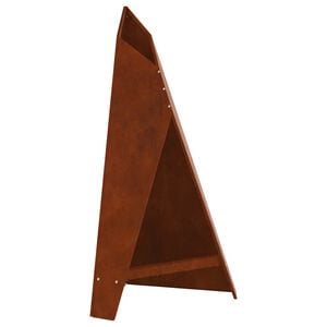 vidaXL Fire Pit Castanho 58 x 40 x 100 cm