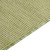 vidaXL Tapete de tecido plano para exterior 200x280 cm verde
