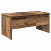 vidaXL Mesa de centro Madeira Antiga 102 x 50,5 x 46,5 cm