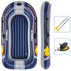 Bestway Barco insufl&aacute;vel Hydro-Force com bomba e remos azul