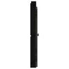 vidaXL Portas cozinha p/ exterior MEPPEL 2 pcs 50x9x82 cm pinho maci&ccedil;o preto