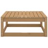 vidaXL 13 pcs conjunto lounge de jardim pinho s&oacute;lido castanho mel