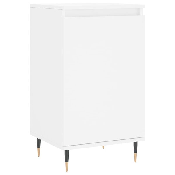 vidaXL Aparador 40x35x70 cm derivados de madeira branco