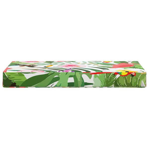 vidaXL Almofada de Assento Externa colorido 80 x 40 x 8 cm