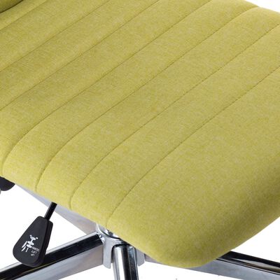 vidaXL Cadeiras de jantar 6 pcs tecido verde