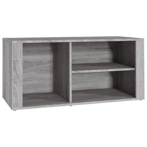 vidaXL Sapateira 100x35x45 cm derivados de madeira sonoma cinza
