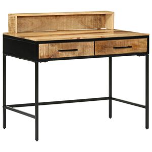 vidaXL Aparador Castanho 100 x 55 x 89,5 cm