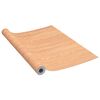 vidaXL Autocolante para porta 2 pcs 210x90 cm PVC cor castanho &aacute;cer