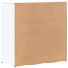 vidaXL Aparadores 2 pcs 79x38x80 cm derivados de madeira branco