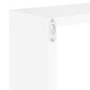 vidaXL Prateleiras de parede em forma de cubo 6 pcs 30x15x30cm branco