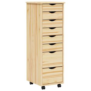 vidaXL Arm&aacute;rio M&oacute;vel com Gavetas MOSS 34 x 39 x 103 cm