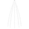 vidaXL Cord&atilde;o de luzes &aacute;rvore de Natal 400 luzes LED 400cm branco frio