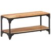 vidaXL Mesa de centro 90x30x40 cm madeira de ac&aacute;cia maci&ccedil;a