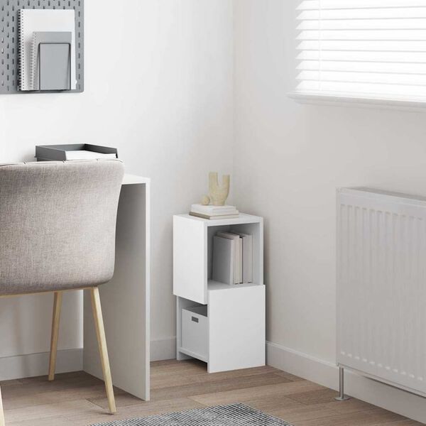 vidaXL Arm&aacute;rio de canto 25,5x25x55cm Madeira processada