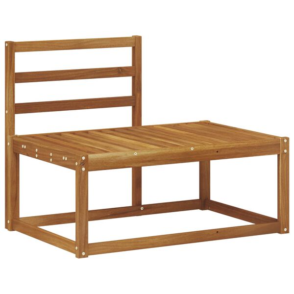 vidaXL Sof&aacute; de Canto Externo Natural 91 x 63 x 73 cm