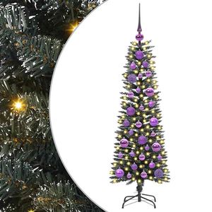 vidaXL &Aacute;rvore de Natal Artificial Verde 120 cm PVC, Pl&aacute;stico e A&ccedil;o