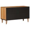 vidaXL Gabinete para TV com armazenamento Natural 80 x 31,5 x 46 cm