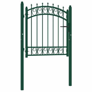 vidaXL Port&otilde;es de cerca EMMEN 104 x 97 cm Tranc&aacute;vel