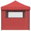 vidaXL Tenda de Festa Borgonha 292 x 580 x 315 cm Tecido Oxford