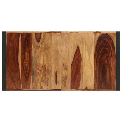 vidaXL Mesa de jantar 160x80x75 cm madeira de sheesham maciça