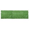 vidaXL Tela de varanda com folhas verdes 600x150 cm
