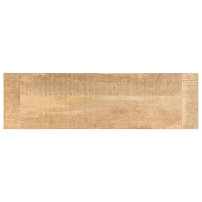 vidaXL Banco de corredor 120x35x45 cm madeira de mangueira maciça