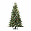 vidaXL &Aacute;rvore de Natal Articulada Artificial Verde 240 cm PE e PVC