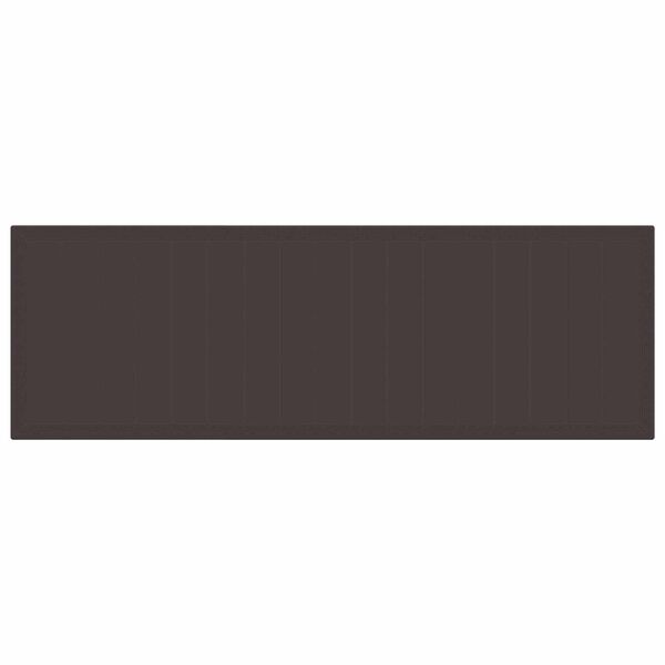 vidaXL Conjunto de Jantar para Jardim 11 pcs Marrom e Taupe