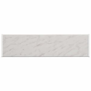 vidaXL Soleira de Janela Textura de M&aacute;rmore 80 x 20 x 4,5 cm PVC