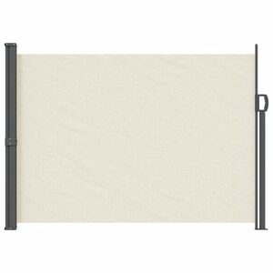 vidaXL Toldo Lateral Retr&aacute;til 160 x 300 cm 100% poli&eacute;ster, ferro e a&ccedil;o