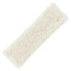 vidaXL Capa almofada HEERLEN Branco 40 x 145 cm Fleece PV