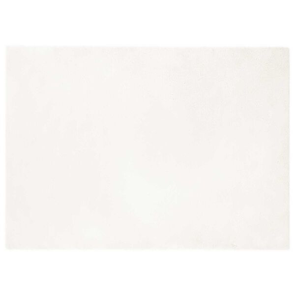 vidaXL Tapete de Pelo Sint&eacute;tico de Coelho Olite Creme 200 x 280 cm