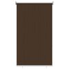 vidaXL Persiana Rol&ocirc; Externa com Bloco de 90% UV Castanho 80 x 230 cm