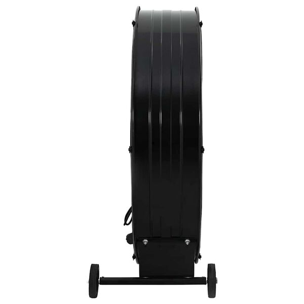 vidaXL Ventoinha de tambor industrial 77 cm 187,7 W preto