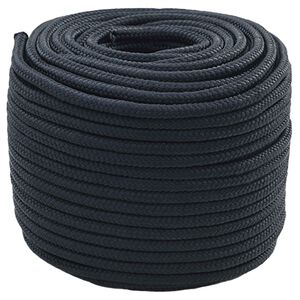 vidaXL Corda de Barco 1.6 mm 25 m Azul Royal Poli&eacute;ster