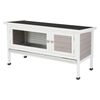 Kerbl Cabana para roedores Freddy 116x45x62cm madeira vitrificada