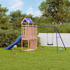 vidaXL Conjunto de brincar para exterior madeira de douglas maci&ccedil;a