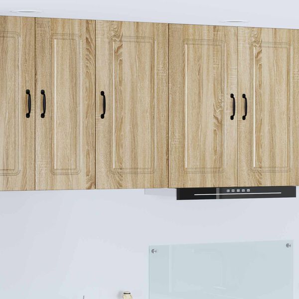 vidaXL Arm&aacute;rio de Cozinha Kalmar Carvalho Sonoma 40 x 31 x 80 cm