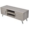 vidaXL M&oacute;vel de TV 120x40x45 cm cinzento