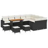 vidaXL Conjunto de Sof&aacute; de Jardim 14 unid. 11-N&uacute;mero de lugares