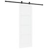vidaXL Porta Deslizante ORKDAL Branco 73,5 x 211 cm