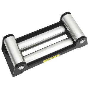 vidaXL Guia de rolos para cabos a&ccedil;o 4 vias 3620-5900 quilos