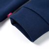 Sweatshirt para crian&ccedil;a azul-marinho 140