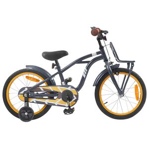 vidaXL Bicicleta Infantil 16 Polegadas para crian&ccedil;as de 4 a 6 anos