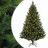 vidaXL &Aacute;rvore de Natal Articulada Artificial 120 cm 150 LED
