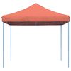 vidaXL Tenda para festas pop-up dobr&aacute;vel 292x292x315 cm terracotta
